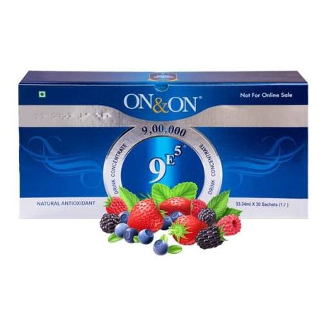 ON & ON 9E5 PREMIUM HEALTH DRINK  (1 ml)