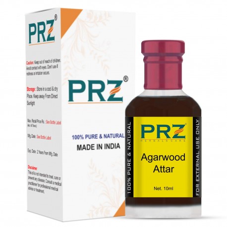 PRZ Agarwood Attar for Unisex (10ML)