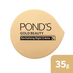 Ponds Gold Beauty Night Cream 35g