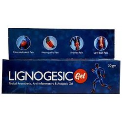 Lignogesic Gel- 30gm ( pack of 3 )