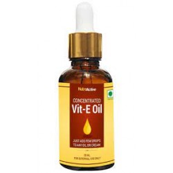 NutroActive Concentrated Vitamin E Oil - 30ml