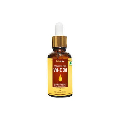 NutroActive Concentrated Vitamin E Oil - 30ml