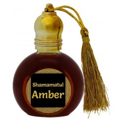 Shamamatul Amber Attar- Pure Oriental Perfume Oil-Unisex Long lasting 10ml - ( pack of 2 )