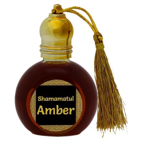 Shamamatul Amber Attar- Pure Oriental Perfume Oil-Unisex Long lasting 10ml - ( pack of 2 )