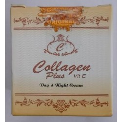 Collagen plus COLLAGEN PLUS VITAMIN E DAY & NIGHT CREAM  (40 g)