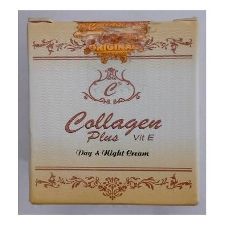 Collagen plus COLLAGEN PLUS VITAMIN E DAY & NIGHT CREAM  (40 g)