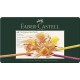 Faber Castell Polychromos Color Pencil Set - Pack of 60