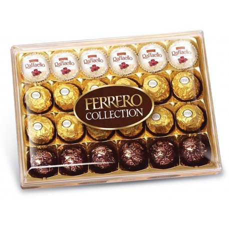 Ferrero Collection - Assorted Chocolates - 24 Pieces