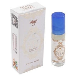 Jain's White Oudh Attar/Concentrated Perfume Oil - 8 ml