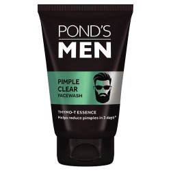 POND'S Men Pimple Clear Facewash,  - (100 g)