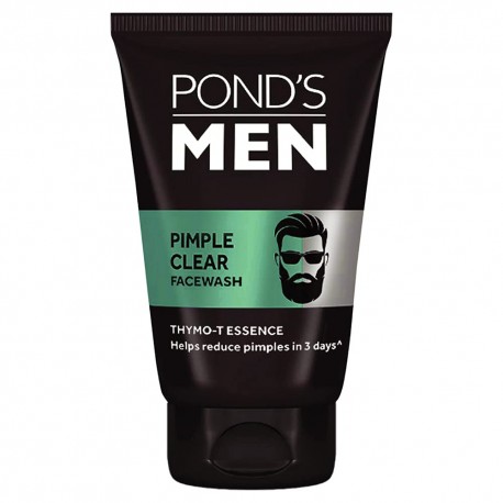 POND'S Men Pimple Clear Facewash,  - (100 g)