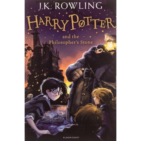 Harry Potter and the Philosopher's Stone Paperback – 3 September 2014