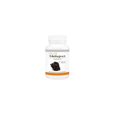 Shivalik Herbals Shilajeet 500mg Capsule Pack of 2