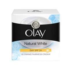 Olay Day Cream Natural White Fairness Moisturiser SPF 24, 50g