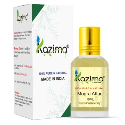 Kazima Mogra Attar Perfume 10 ml - ( pack of 3 )