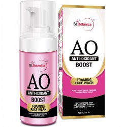 StBotanica Anti Oxidant Boost Foaming Face Wash -120 ml