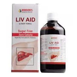 Bakson's Liv Aid Liver Tonic Sugar Free -115ml