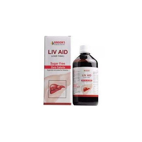 Bakson's Liv Aid Liver Tonic Sugar Free -115ml