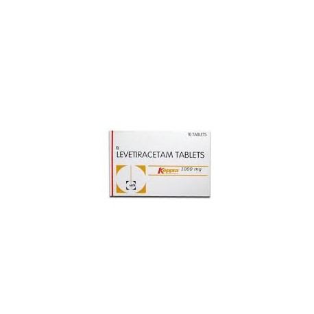 Keppra 1000mg Tablet - ( pack of 5 )