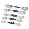 Homepixi Premium Magnetic Measuring Spoon Set (Set of 5)