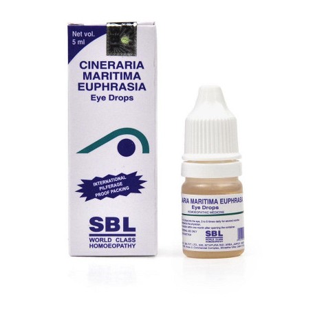 SBL Cineraria Maritima Euphrasia Eye Drops (5ml)