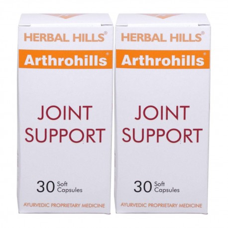 Herbal Hills Arthrohills 30 Capsule Pack of 2