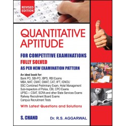 Quantitative Aptitude for Competitive Examinations Paperback