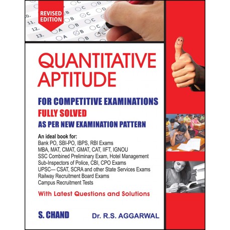 Quantitative Aptitude for Competitive Examinations Paperback