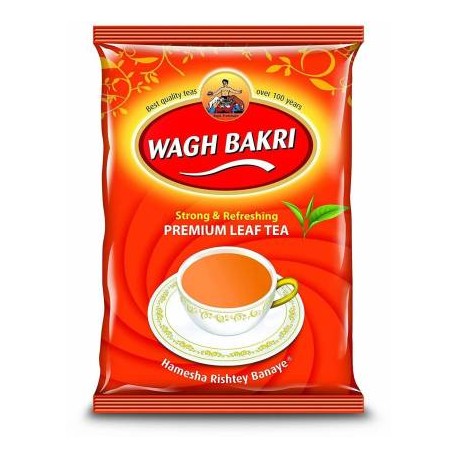Wagh bakri Premium Leaf Tea - 500g Tea Pouch