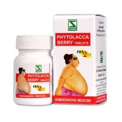 Phytolacca Berry Tablets Fat loss(Pack of 4)