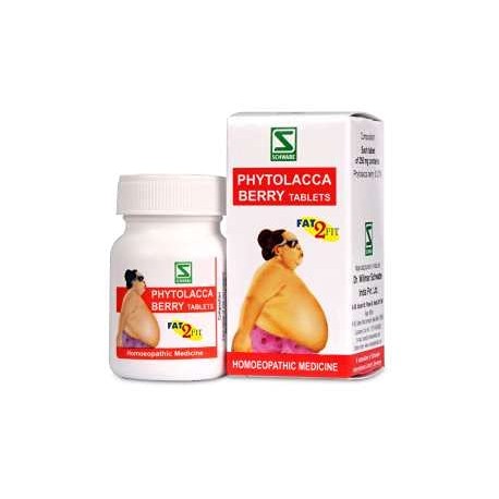 Phytolacca Berry Tablets Fat loss(Pack of 4)