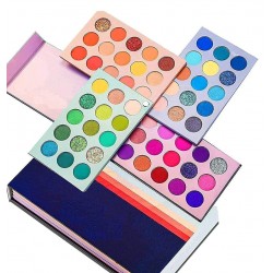 URBANMAC Eyeshadow Palette 60 Color Makeup Palette Highlighters Eye Make Up
