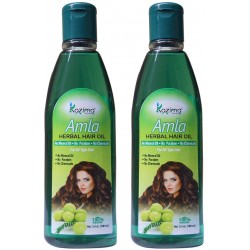 KAZIMA Amla Herbal Hair Oil - 100ml - ( pack of 2 )