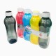 SPI Iceland Plastic Water Bottle Size: 1 LTR. (Multi-Colour) 4 Pcs.
