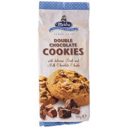 Merba Double Chocolate Cookies, 200g