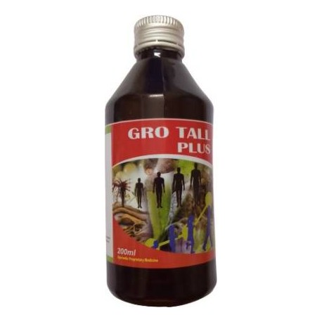 Gro Tall Plus Height Growth Syrup Ayurvedic 200 ML