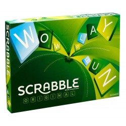 Mattel Scrabble Board Game, Word, Letters Game, Multi Color