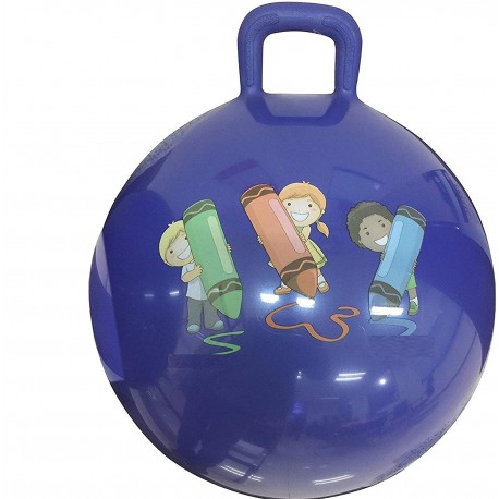 ANG Hopping Bouncing Inflatable Hop Ball