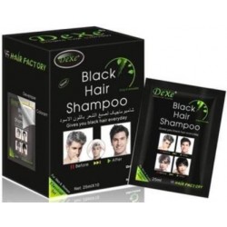 Dexe Instant Black Hair Shampoo - 25ml - 10 sachet