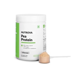 NUTROVA Pea Protein Powder - 300gm