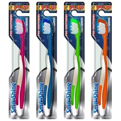 SmiloShine Pro Whitening Tooth Brush - Set of 4 Pcs