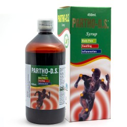 Partho-D.S. Pain Killer Syrup for Quick Relief - 450 ml