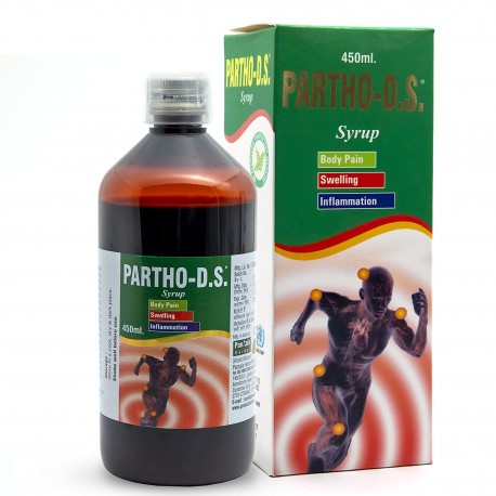 Partho-D.S. Pain Killer Syrup for Quick Relief - 450 ml