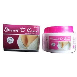 Breast O Care Body Massage Cream , 80 gm (Pack of 2)