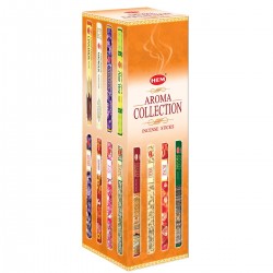 HEM Aroma Collection Incense Sticks - Pack of 25 Essences (200 Sticks)