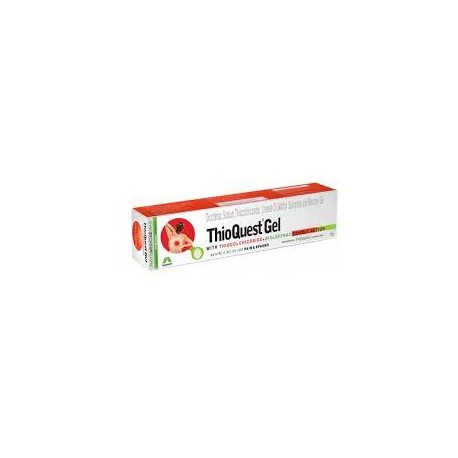Thioquest Gel 15gm - ( Pack Of 5 )