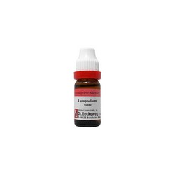 Dr. Reckeweg Lycopodium Dilution 1000 CH - 11ML