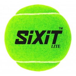Sixit Lite Cricket Tennis Ball - Pack of 6