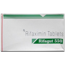 Rifagut 550 Tablet Pack of 5 strips