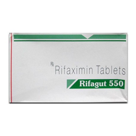 Rifagut 550 Tablet Pack of 5 strips